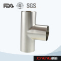 Stainless Steel Pipe Fittings Food Grade Equal Tee (JN-FT3008)